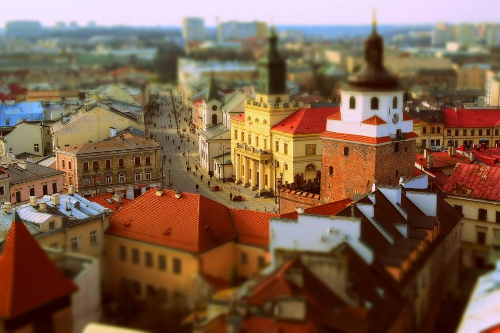 Busy do Anglii z Lublina - zdjęcie Lublina